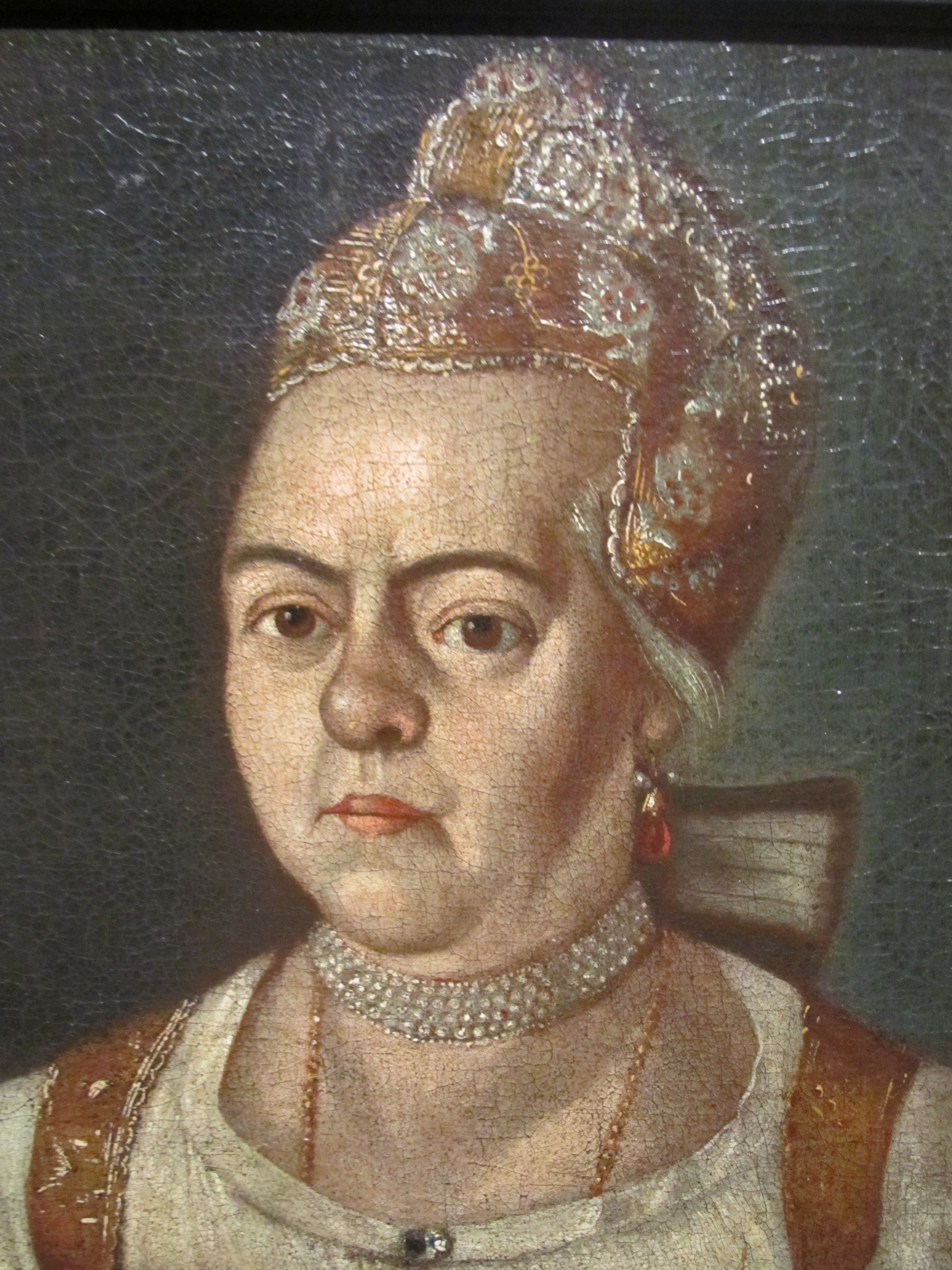 Портрет царицы математики