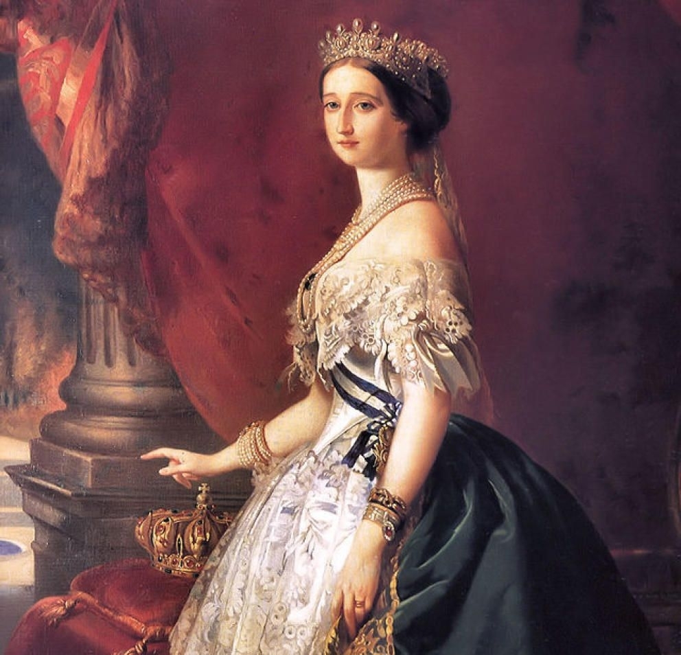 Фра́нц Кса́вер Винтерха́льтер Королева Англии Виктория