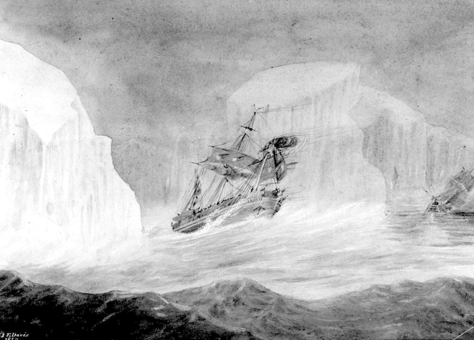 Джон Дэвис открытие Антарктиды