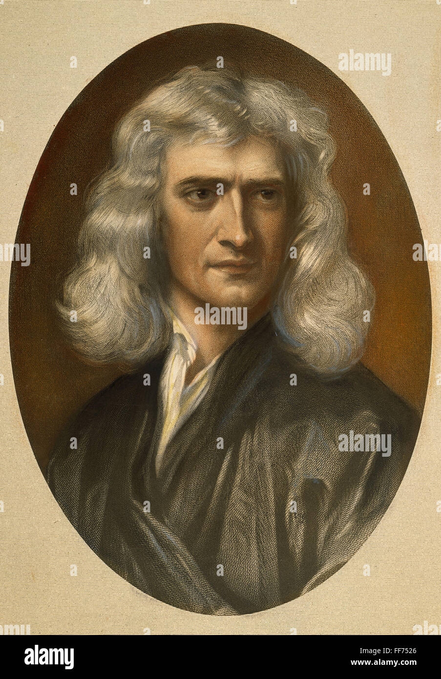 Исааком Ньютоном (1642 – 1726).