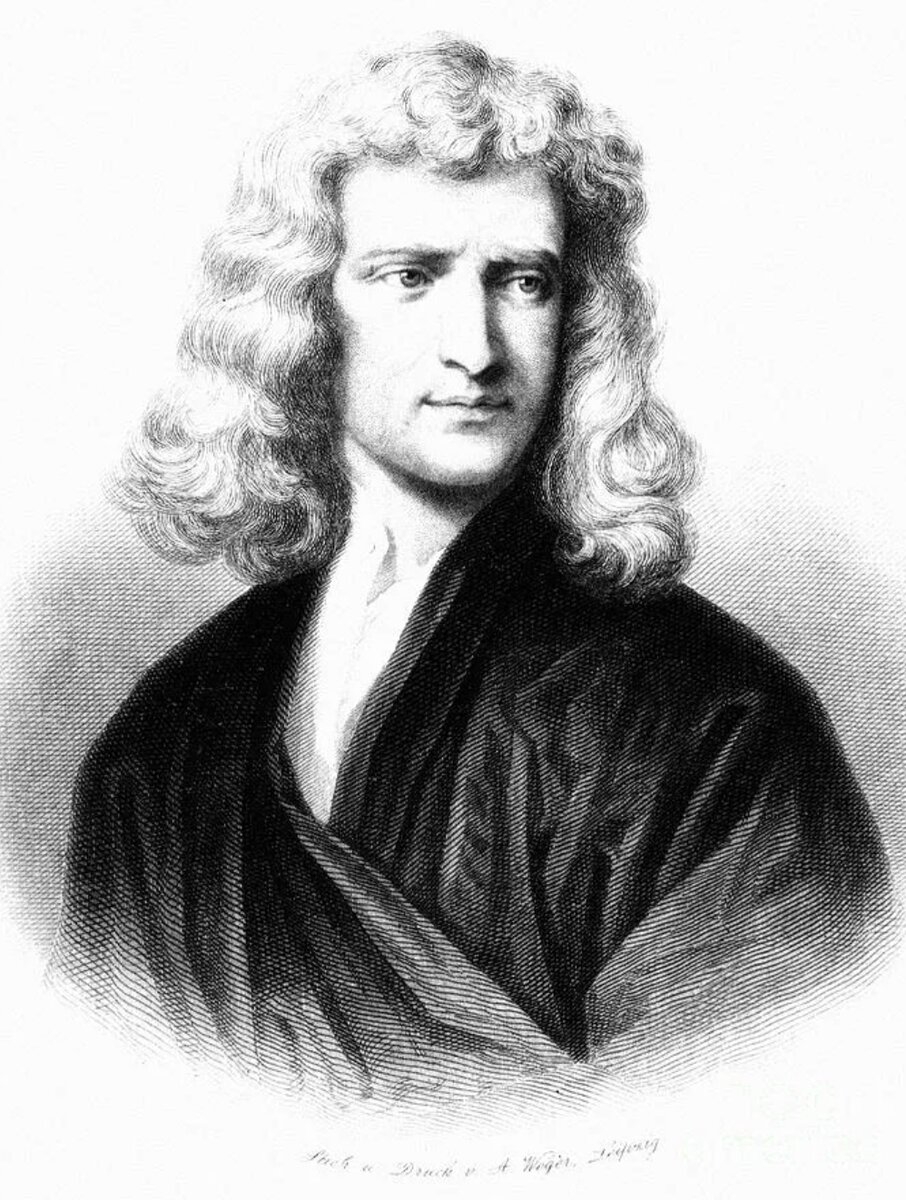 Исаак Ньютон (1643—1727)