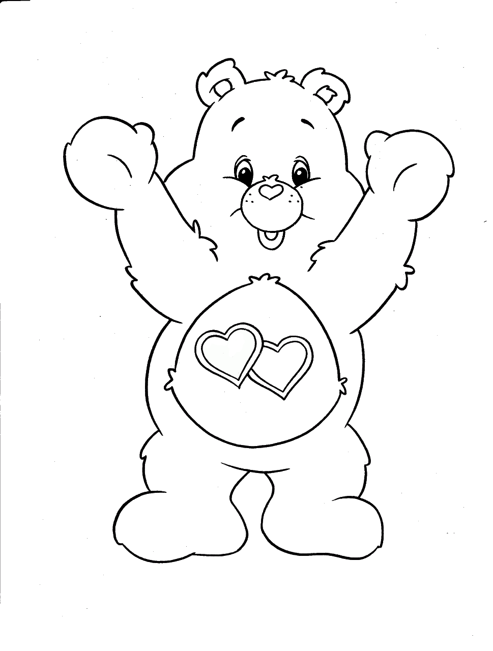 Care Bears раскраска