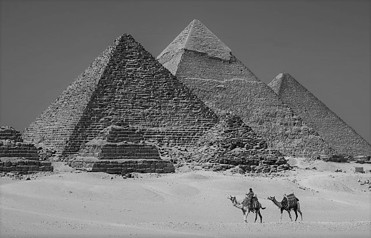 Египетские пирамиды Эстетика