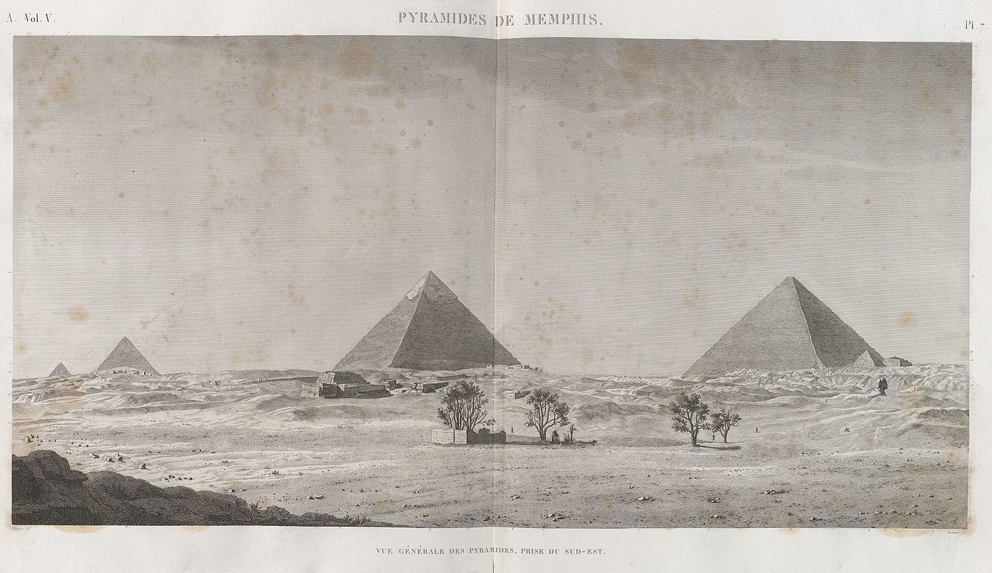 Наполеон в пирамиде Хеопса