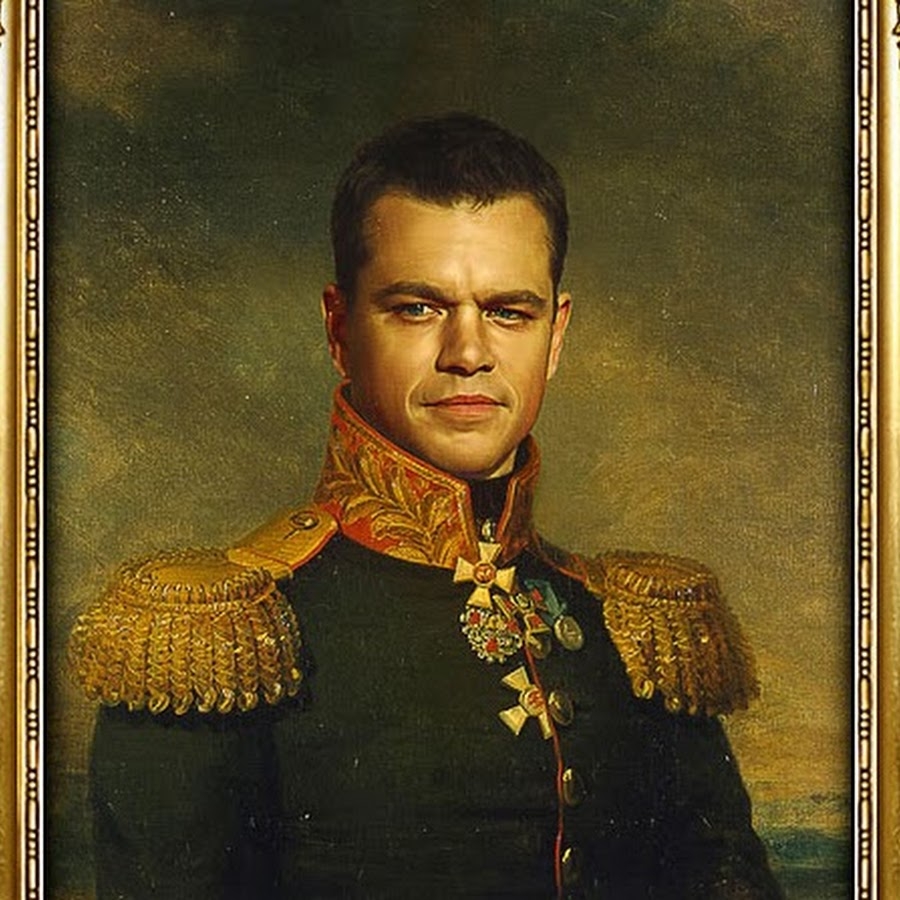 Портреты русских генералов 1812