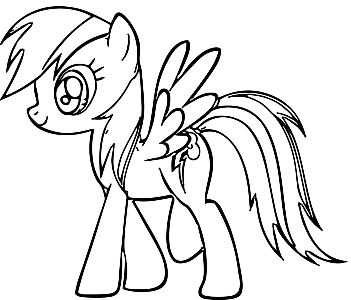 Живая Раскраска`Мой маленький пони.Девочки из Эквестрии:Пинки Пай,Радуга Дэш и Эпплджек`