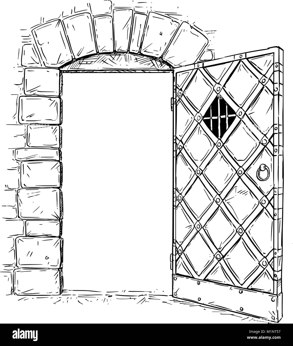 Дверь рисунок вектор