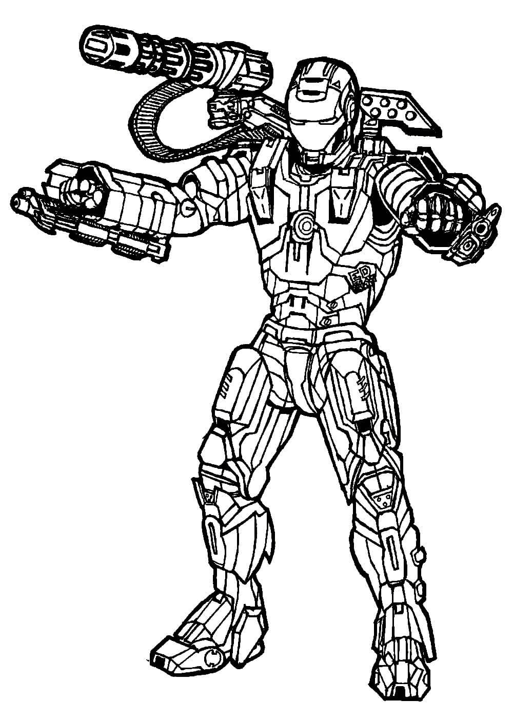 раскраска Могучий Атом, Astro Boy робот героя размахивая знак победы