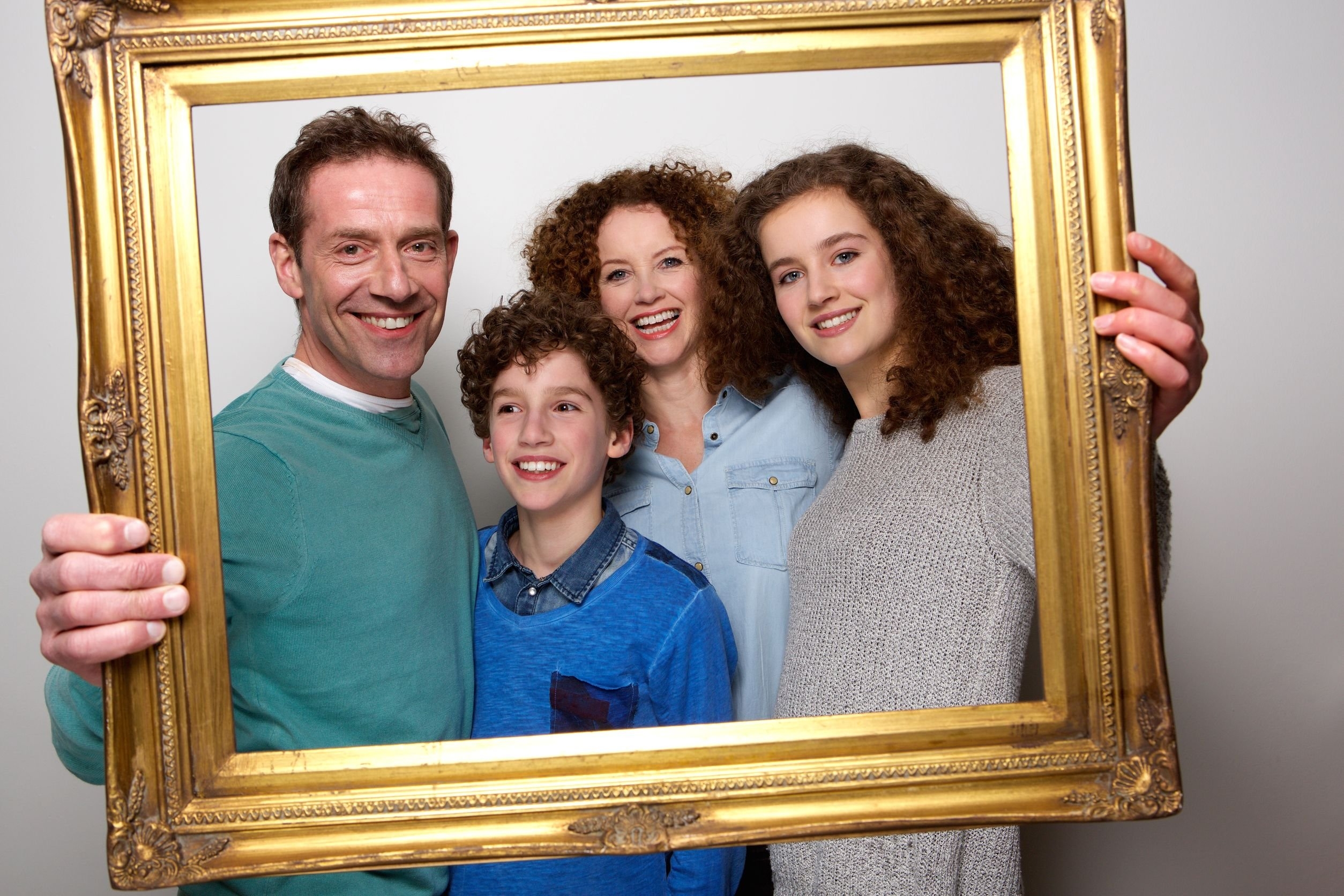 Рамка для семейного портрета