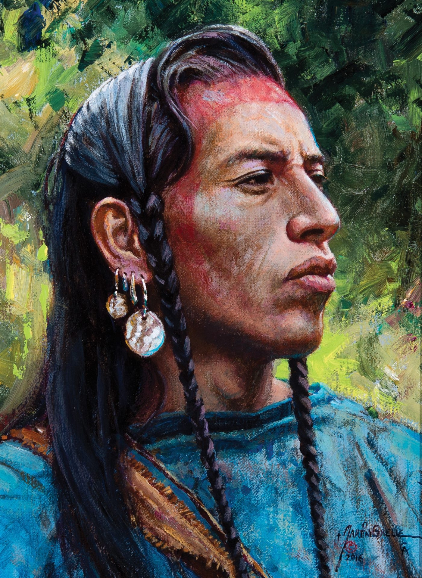 Портреты индейцев Мартина Греля