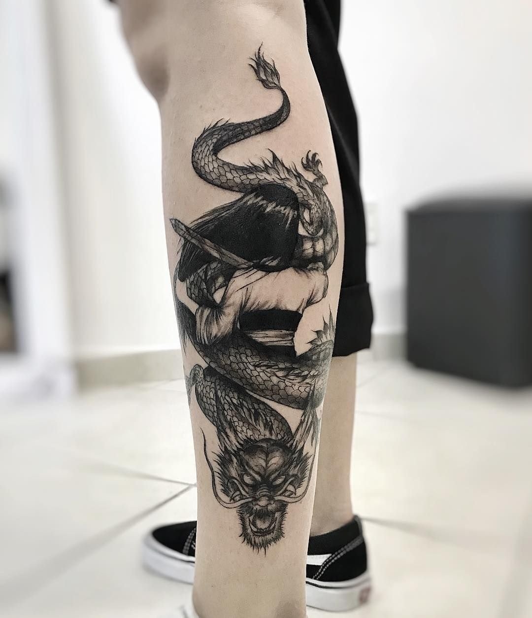 Кому больше подойдет татуировка дракон — все значения тату с драконами