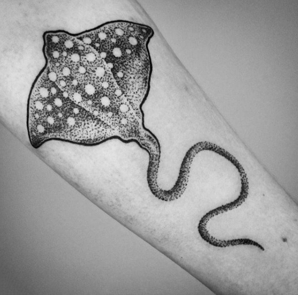 Значение татуировки скат