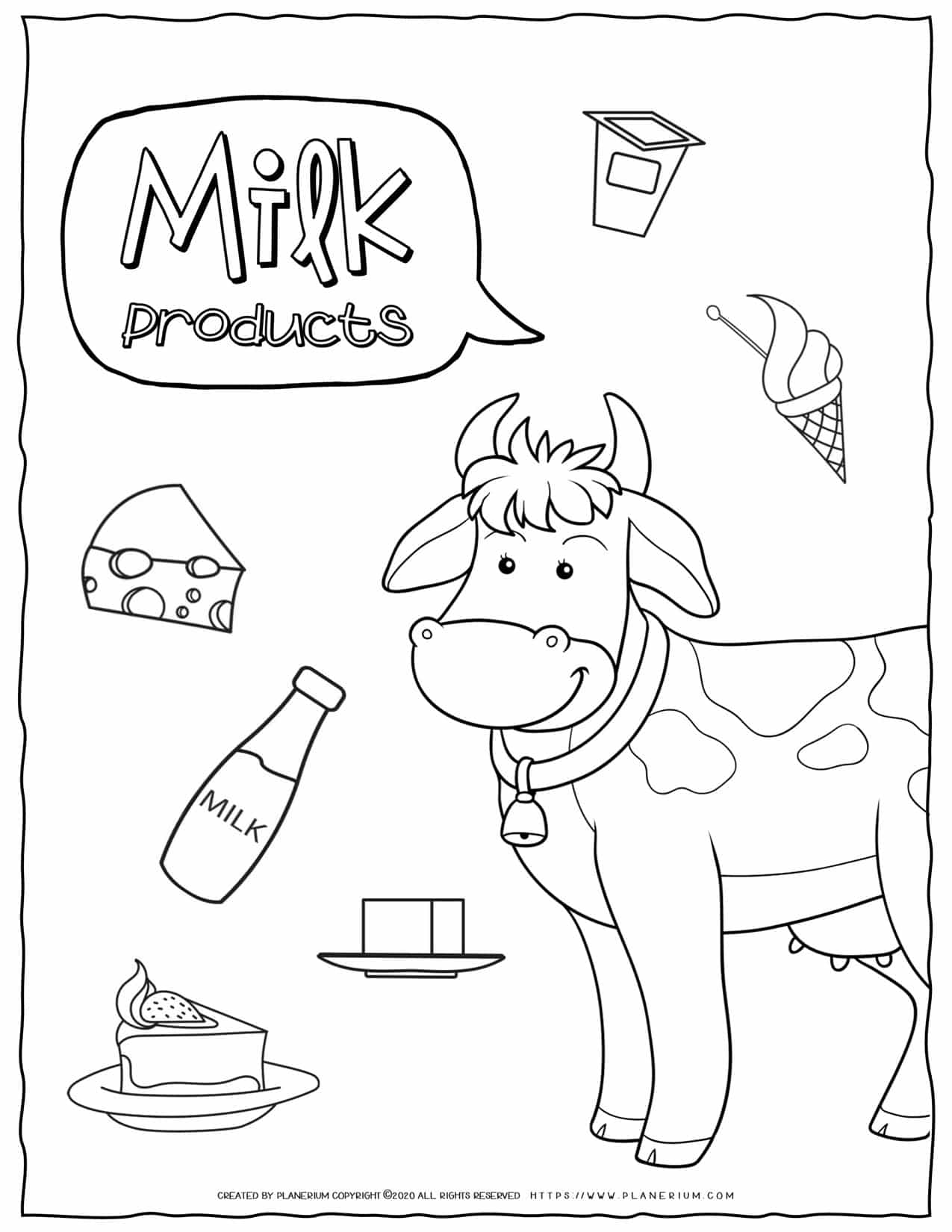 Картинки молоко и молочные продукты