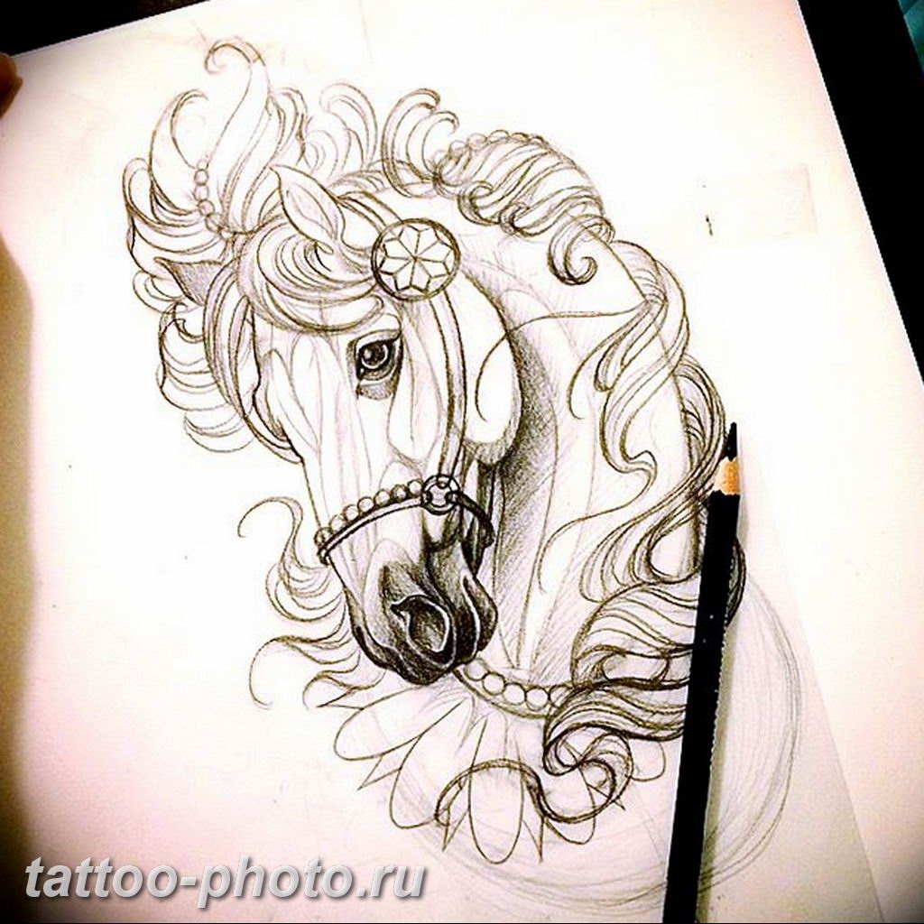 Tattoo designs horse