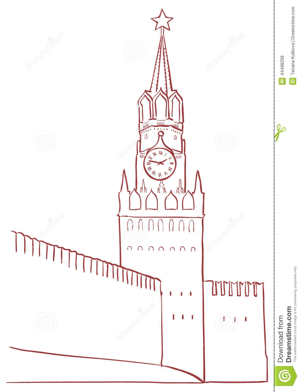 Башни кремля картинки для детей
