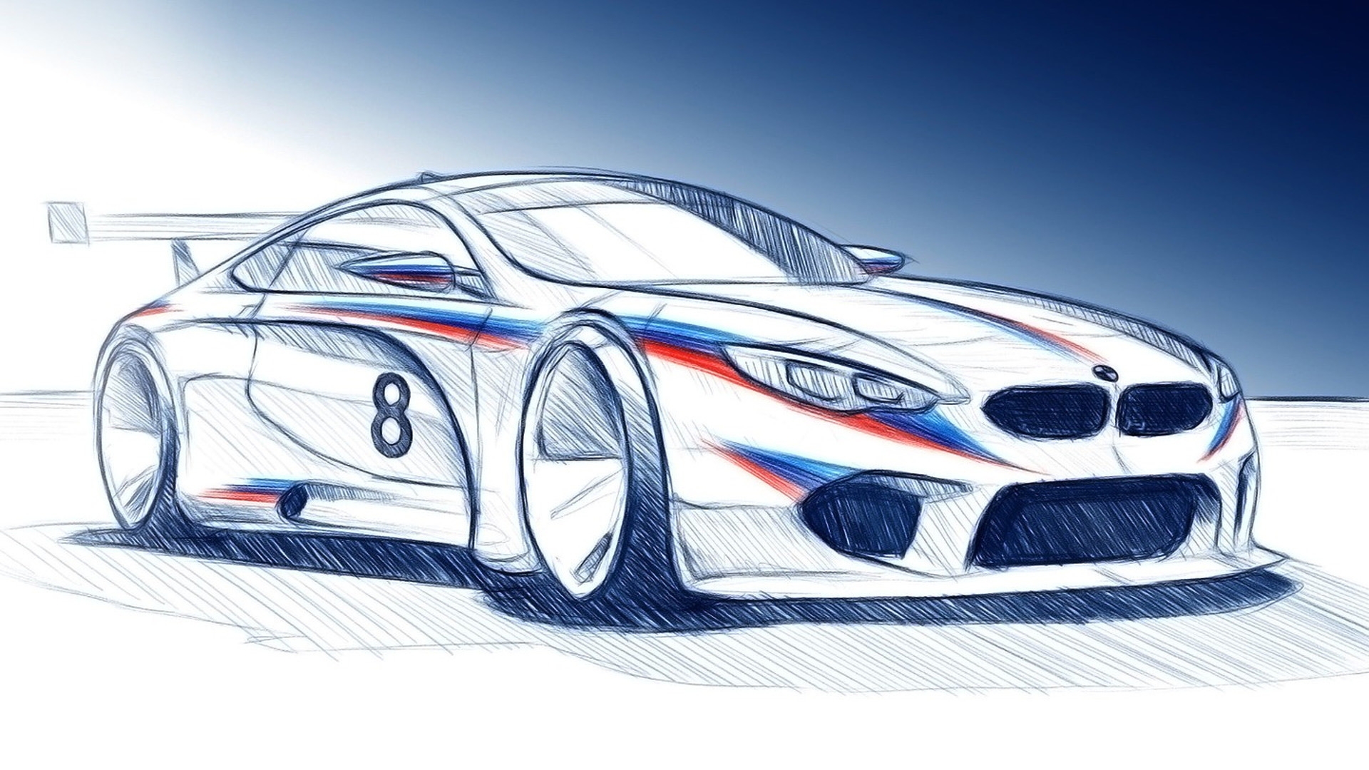 BMW m8 GTE