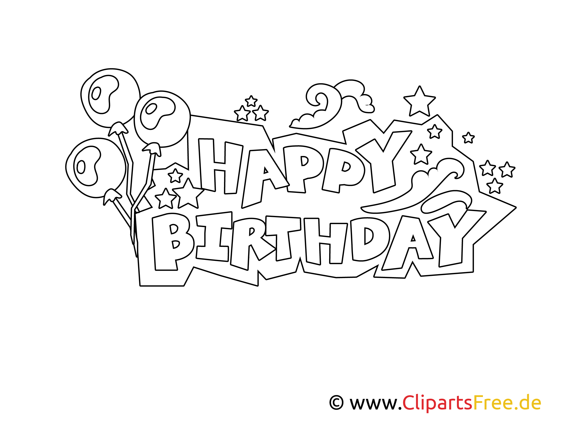 Надпись с днём рождения для распечатывания на принтере. Раскраска "с днем рождения!". Раскраска поздравляем с юбилеем. С днем рождения слова раскраска.