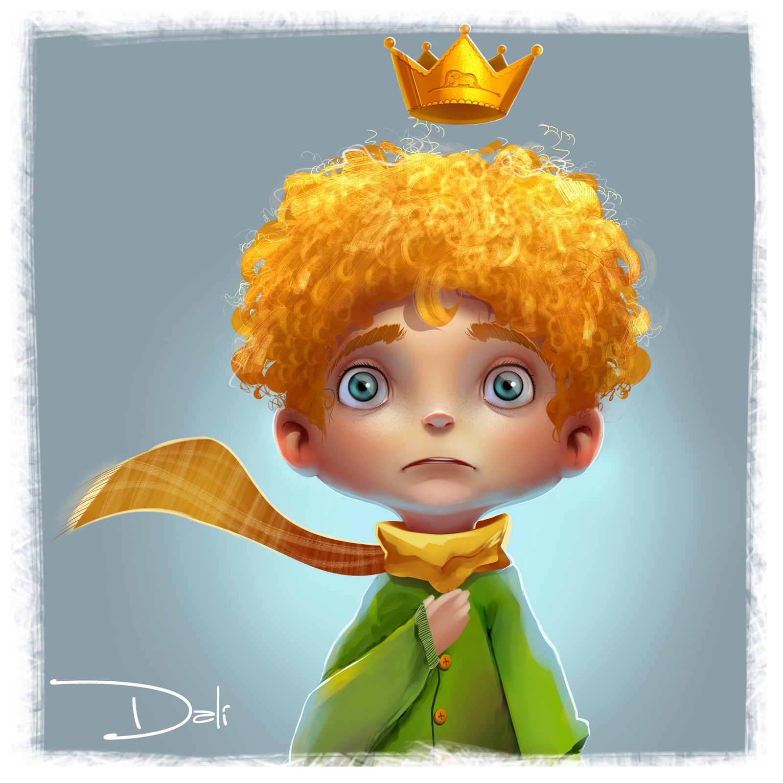 Портрет маленького принца