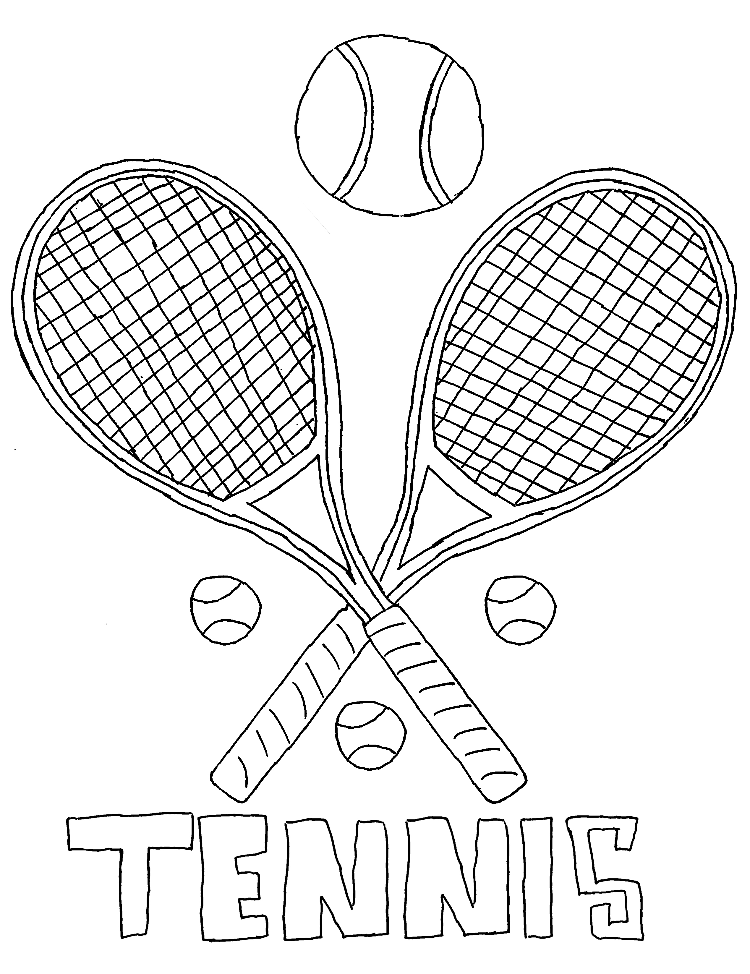 Раскраски Настольный теннис