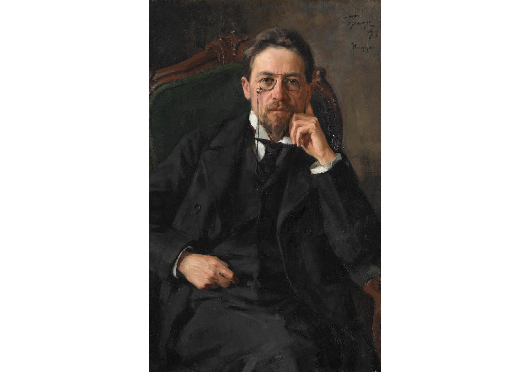 Антон Чехов портрет