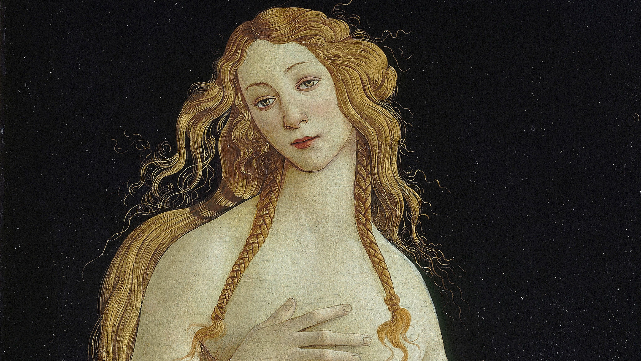 Боттичелли Венера 1490