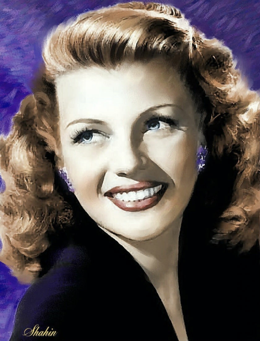 Эстрада 40 годов. Знаменитые Риты. Муся Рита. Rita Hayworth fur.