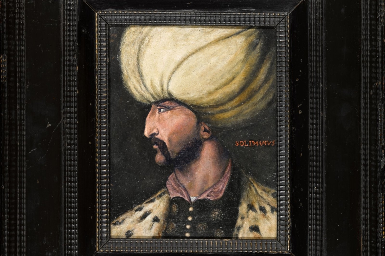 Портрет Султана Сулеймана великолепного
