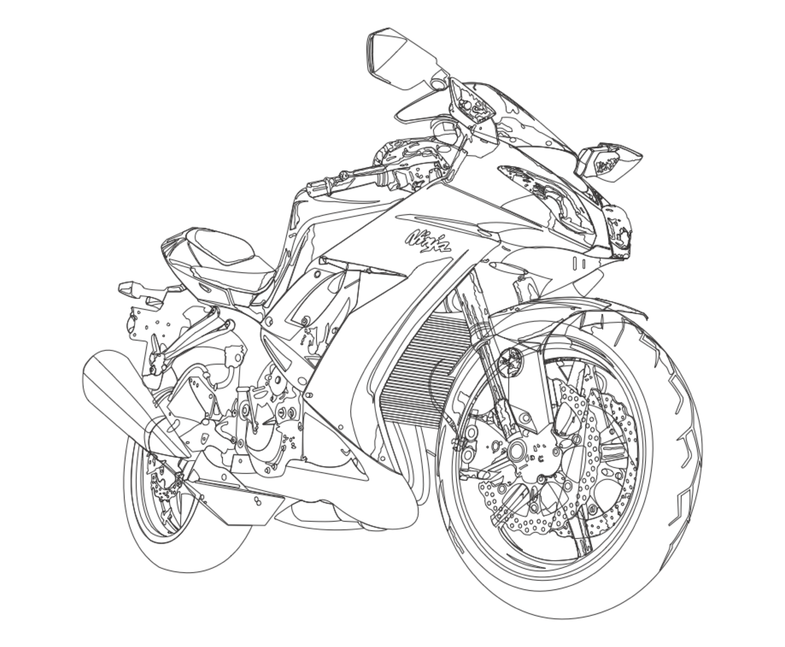 Кавасаки мотоцикл