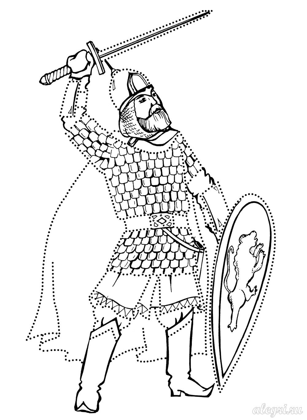 Идеи для срисовки древнерусский воин (90 фото)