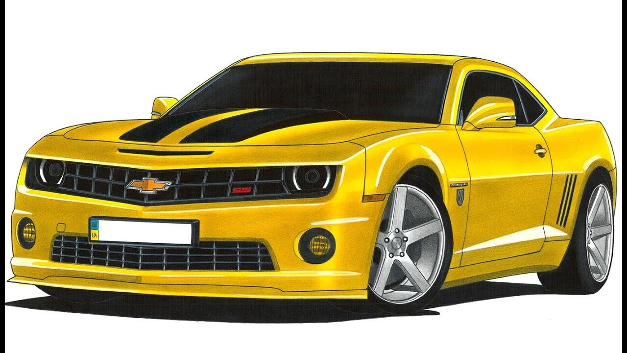 Chevrolet Camaro zl1 Bumblebee