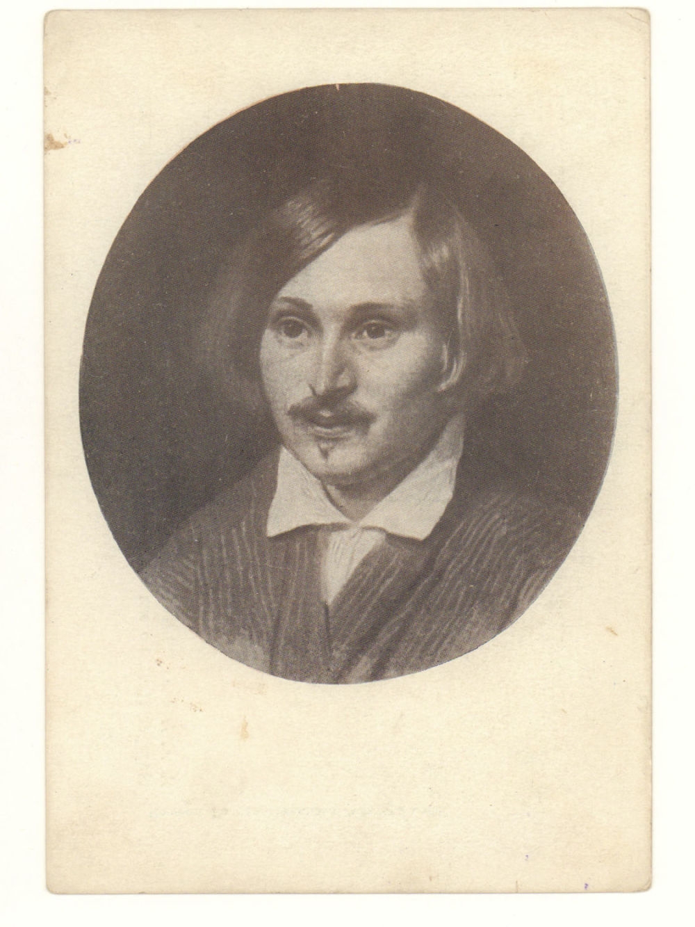 Гоголь Иванов. Портрет н в Гоголя Иванов. Александр Андреевич Иванов n. v. Gogol. Портрет Гоголя 1902.