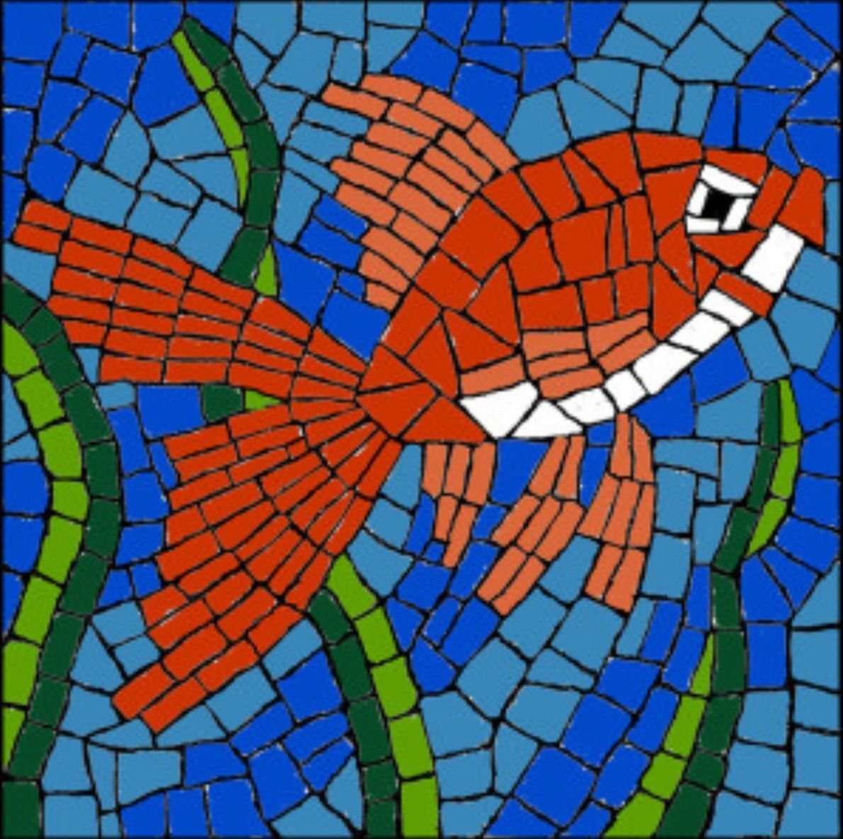 Мозаика Узоры - Mosaic Natural
