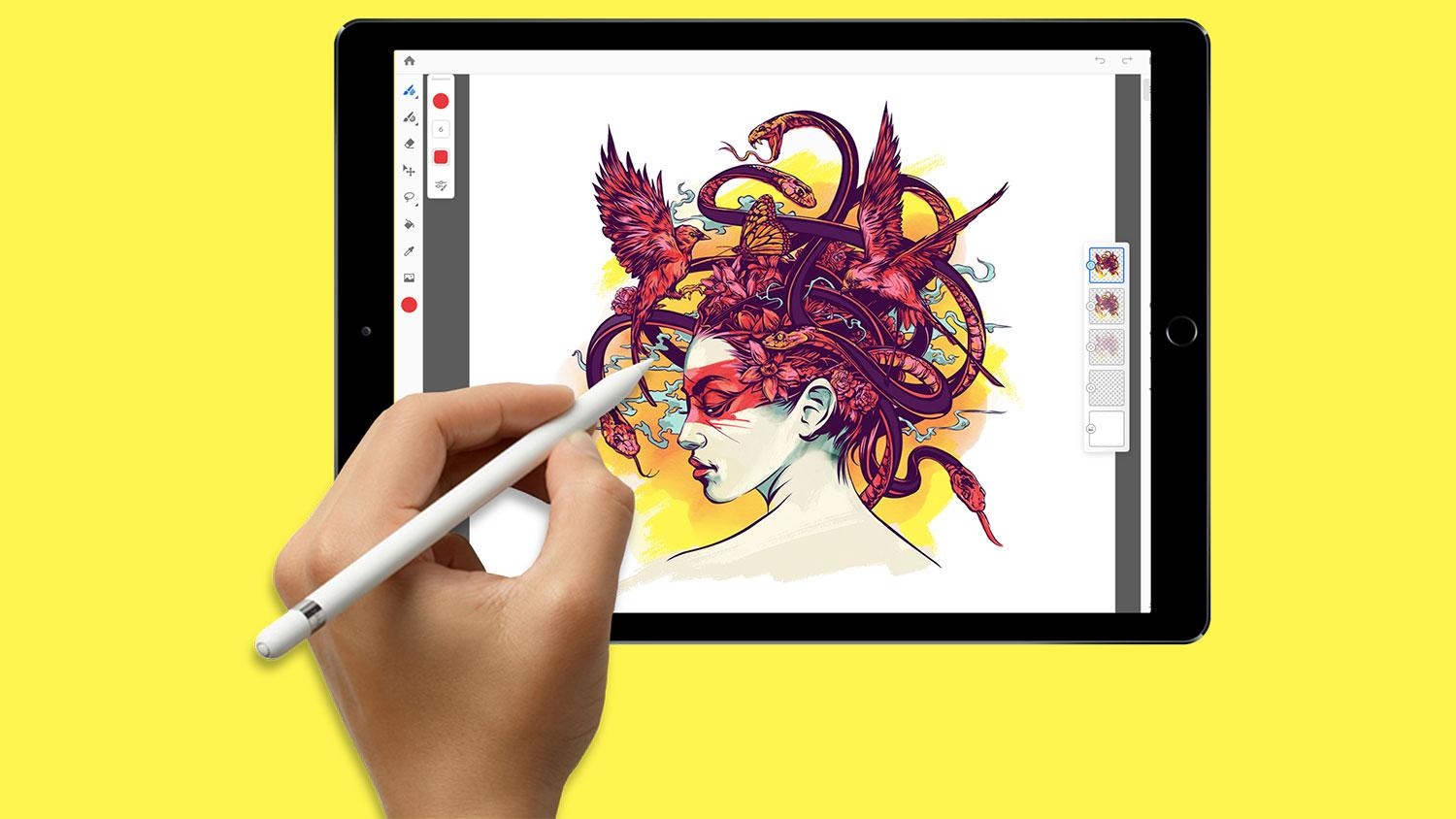 Графический планшет для рисования Procreate