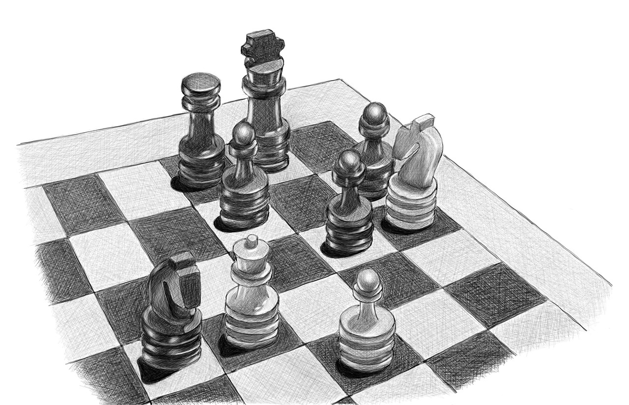 Краткое значение тату шахматы