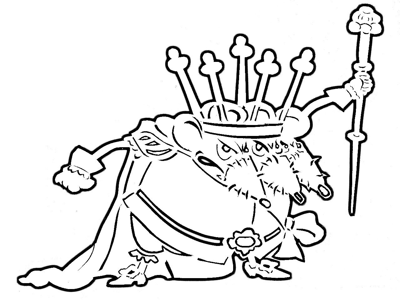 Щелкунчик и мышиный король рисунок карандашом