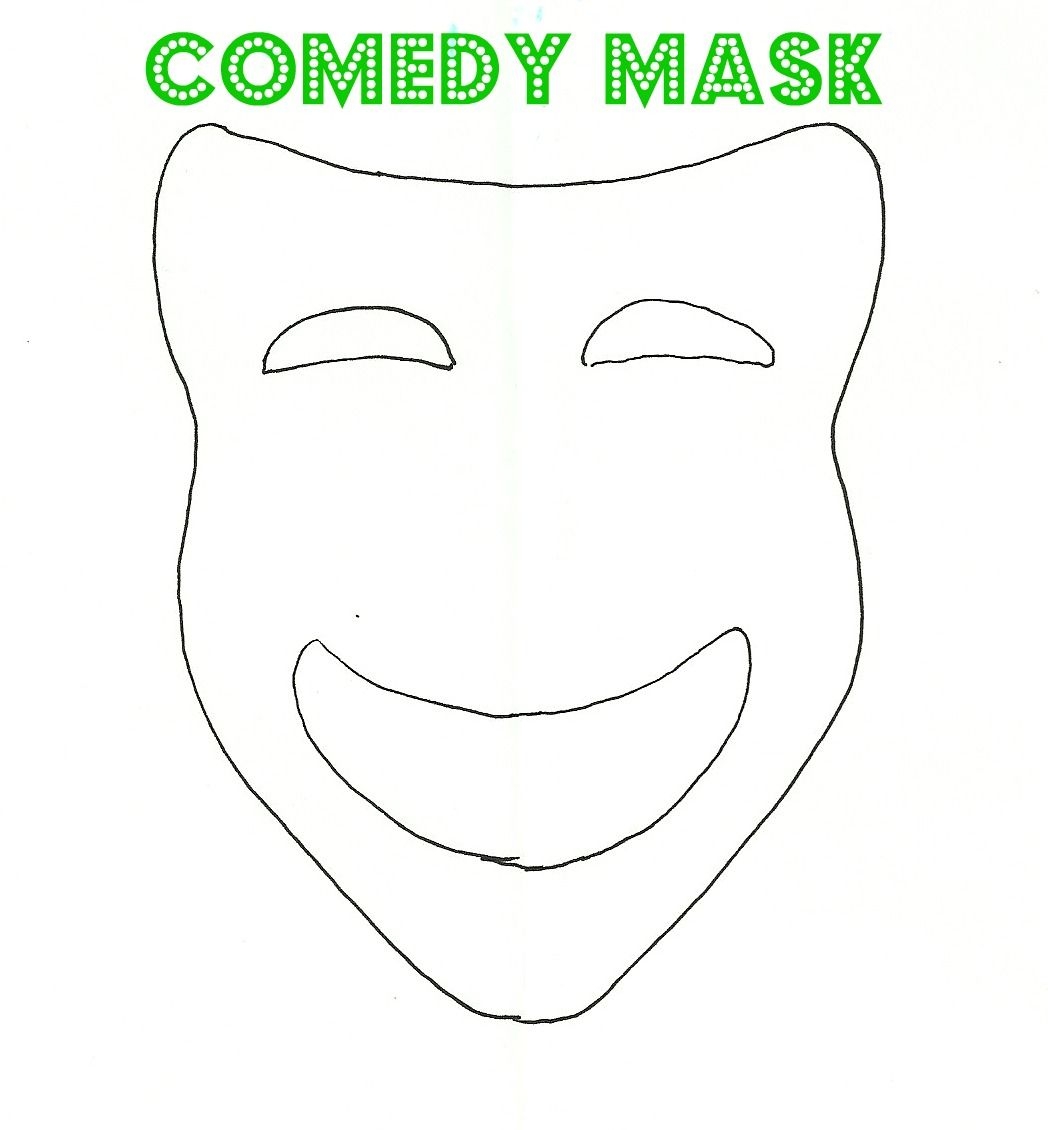 Маски на 1 апреля распечатать. Трафареты театральных масок для лица. Раскраска маска для лица. Макет маски для лица. Шаблоны масок для театра.