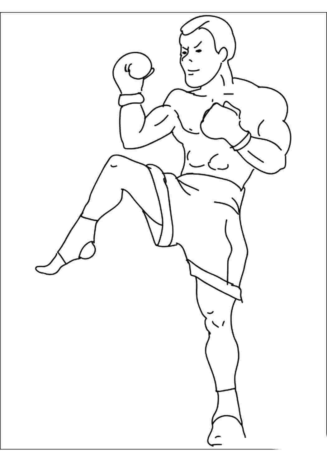 Бокс рисунок для детей
