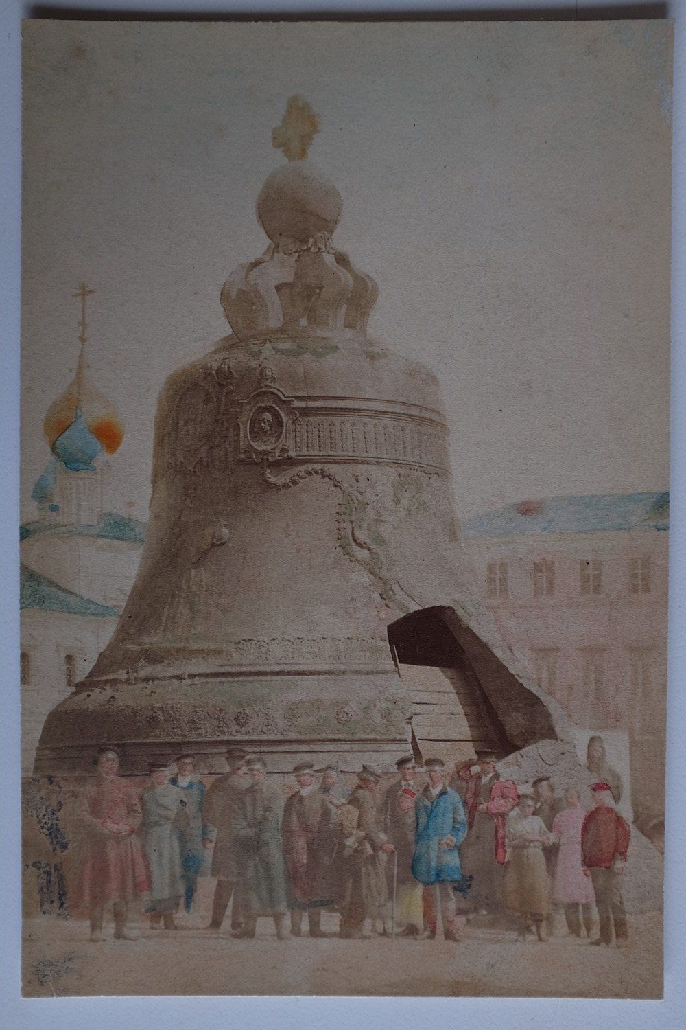 E. Гилбертсон. Царь-колокол. 1838 Г.
