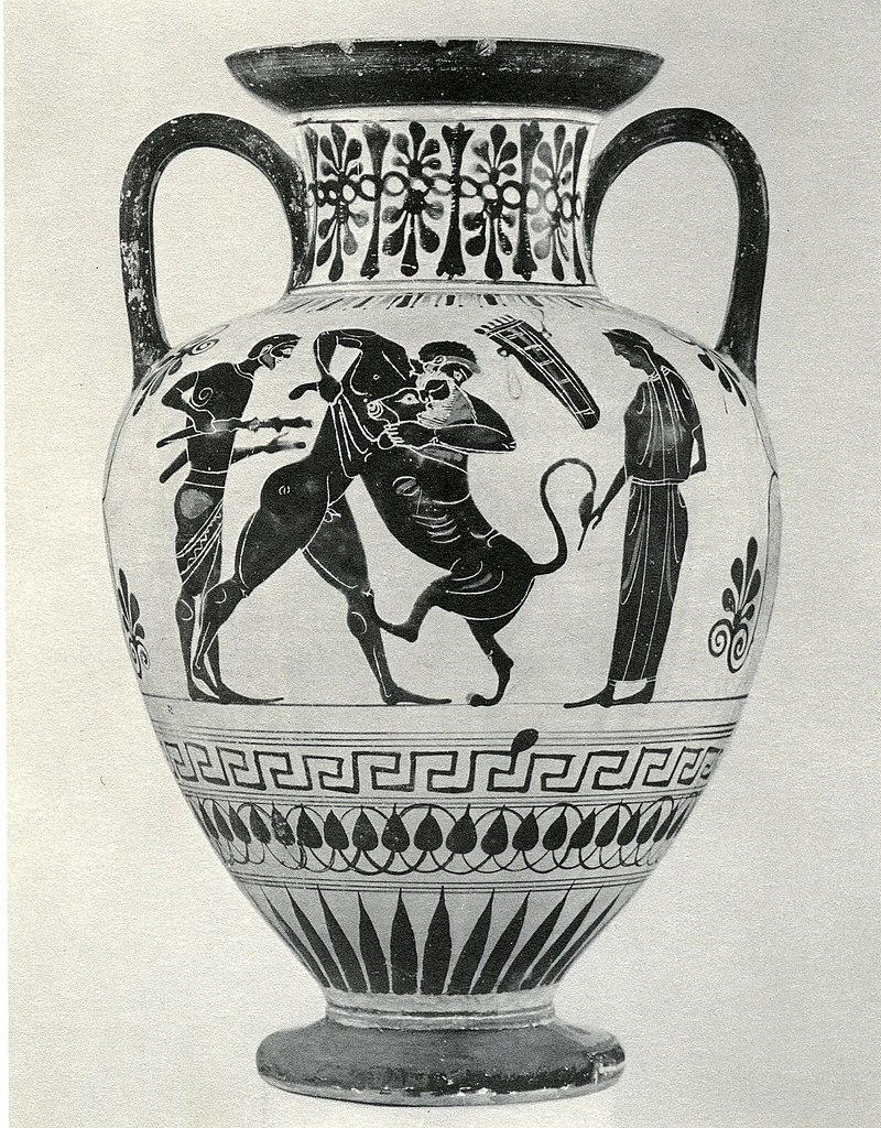Амфора , гипс (арт.50-555)