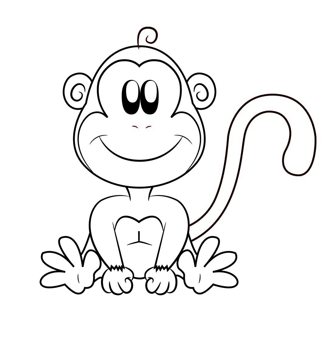 Рисунок макаки. Обезьяна рисунок. Рисунок обезьянки легкий. Обезьяна карандашом. Обезьянка рисунок карандашом.