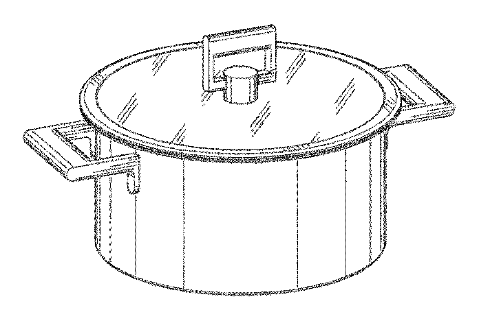 кастрюля раскраска