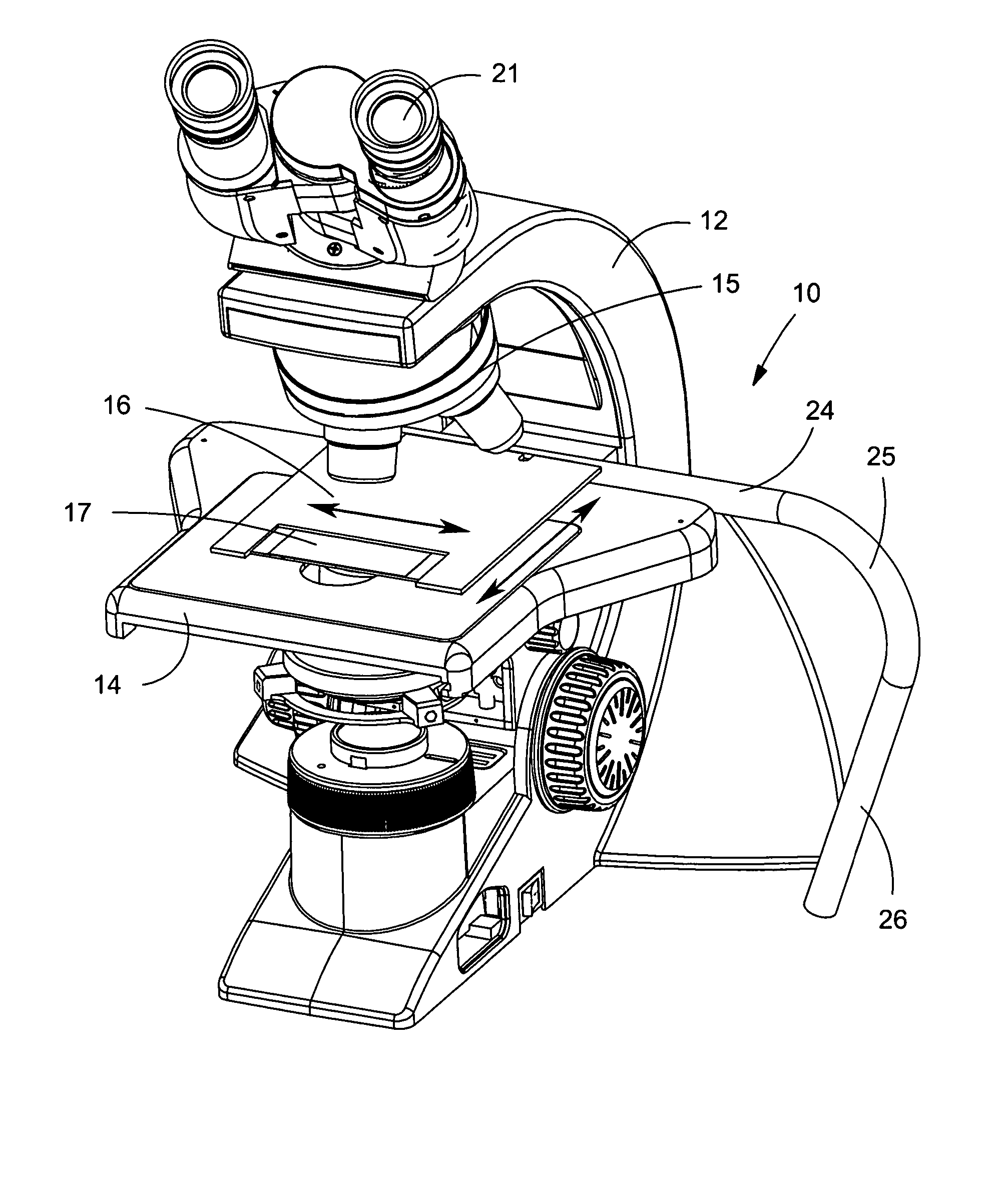 Оптическая схема стереомикроскопа