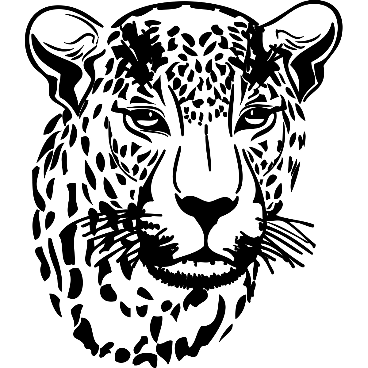 Черный леопард на гербе