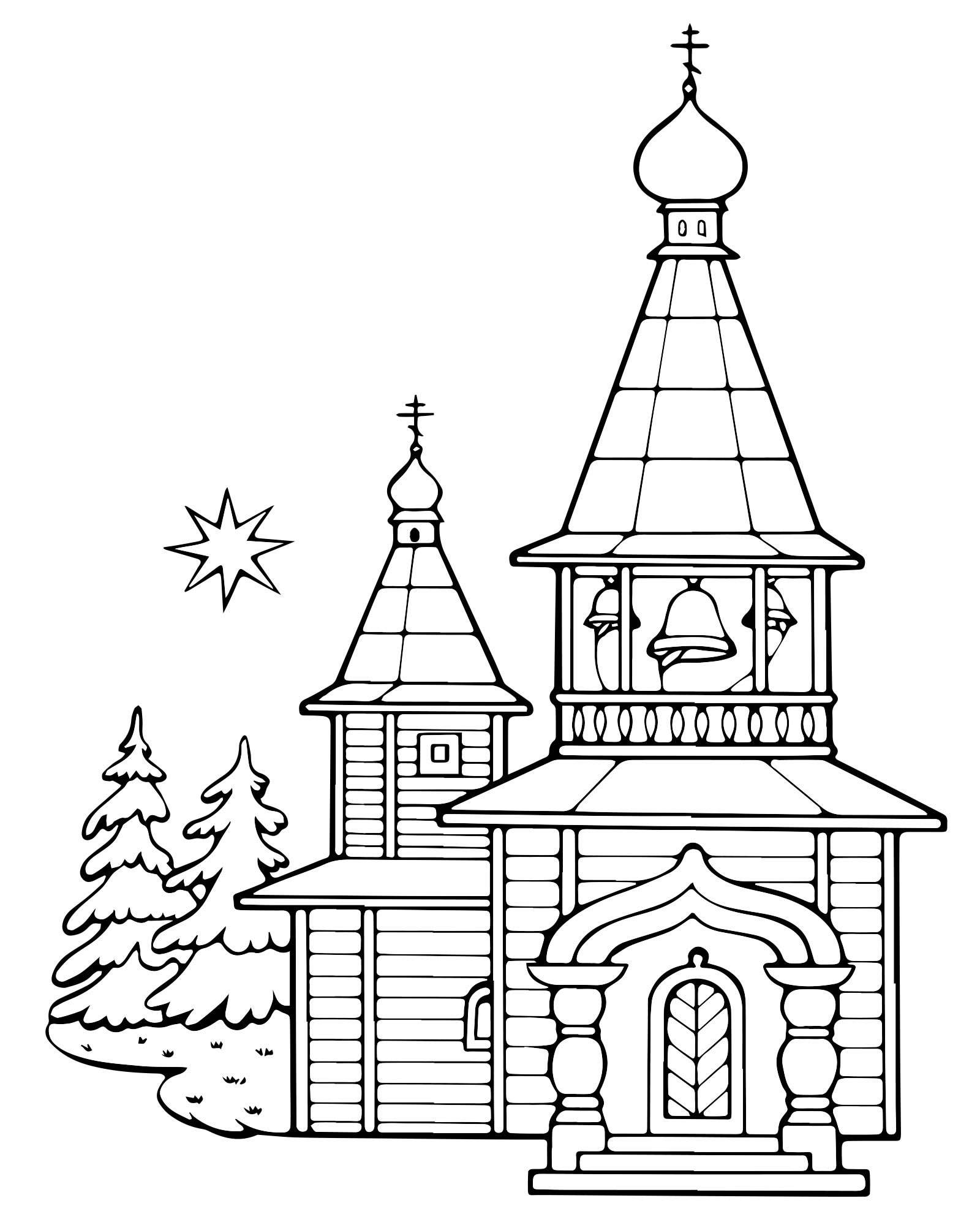 церковь, купола