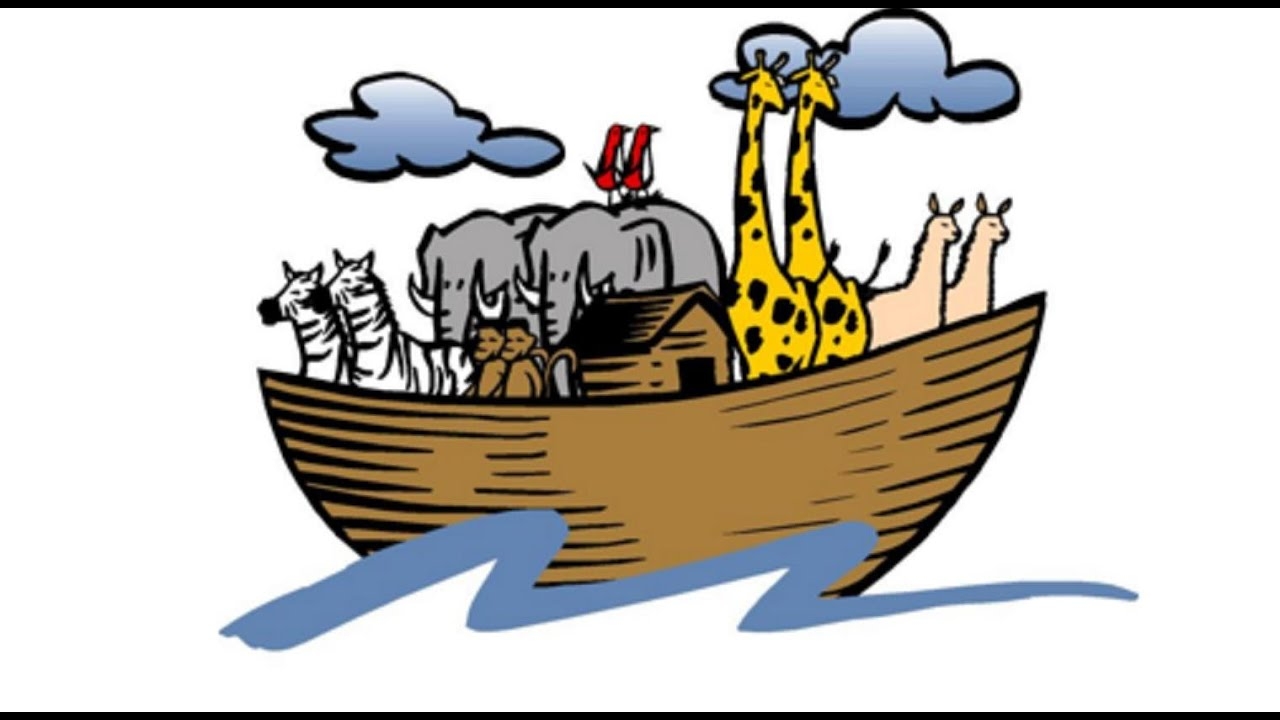 Ноев ковчег рисунок