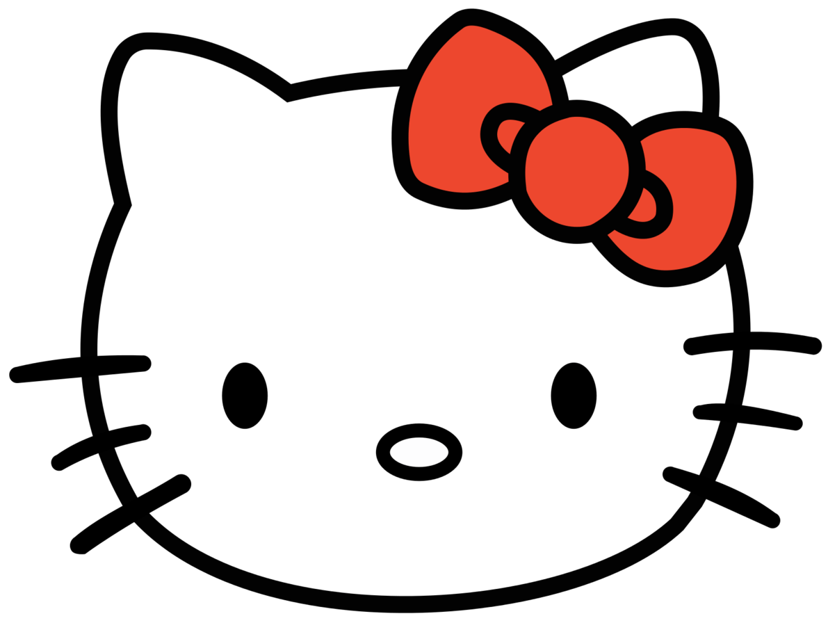 Hello kitty мордочка