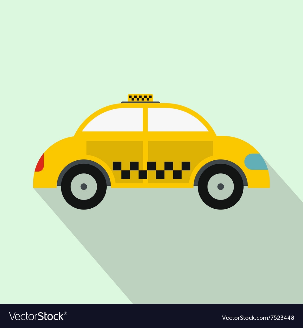 Такси Flat icon