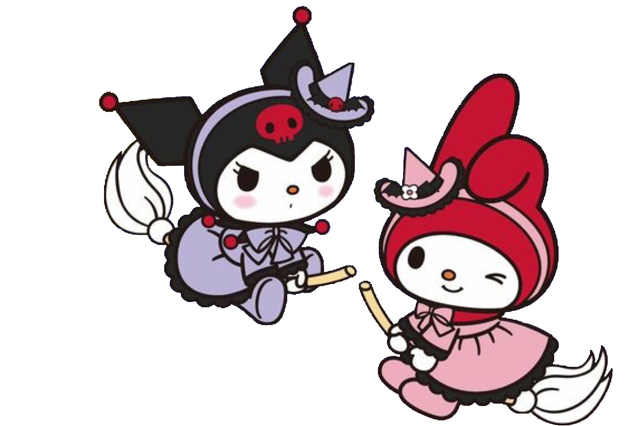 Hello kitty кроме мелоди. Kuromi Санрио. Китти Kuromi Эстетика. Китти Kuromi инди КИД. Kuromi/Куроми.