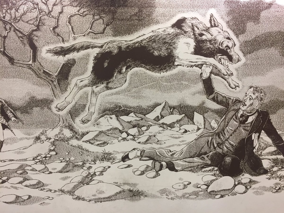 Собака Баскервилей иллюстрации к книге