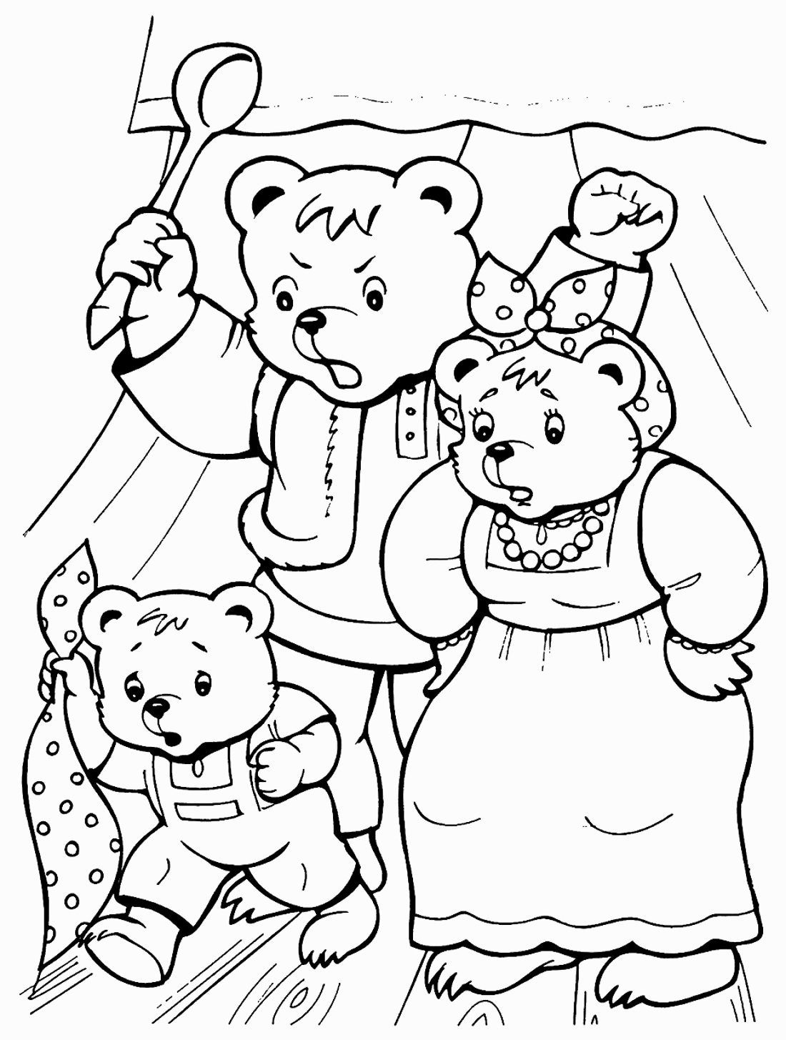 Медведи Соседи | Папины Сказки - смотреть мультфильмы онлайн hd